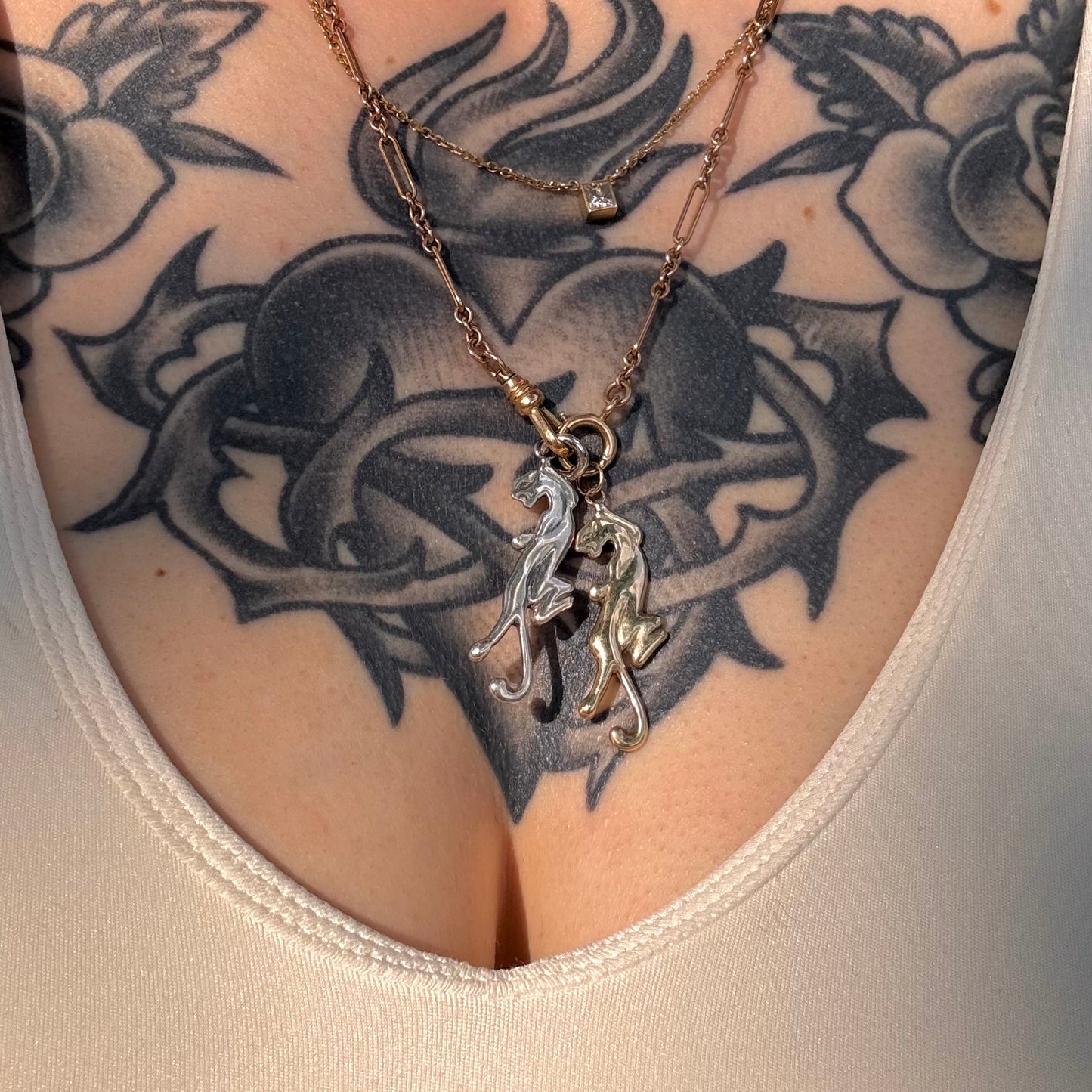 Panther Charm