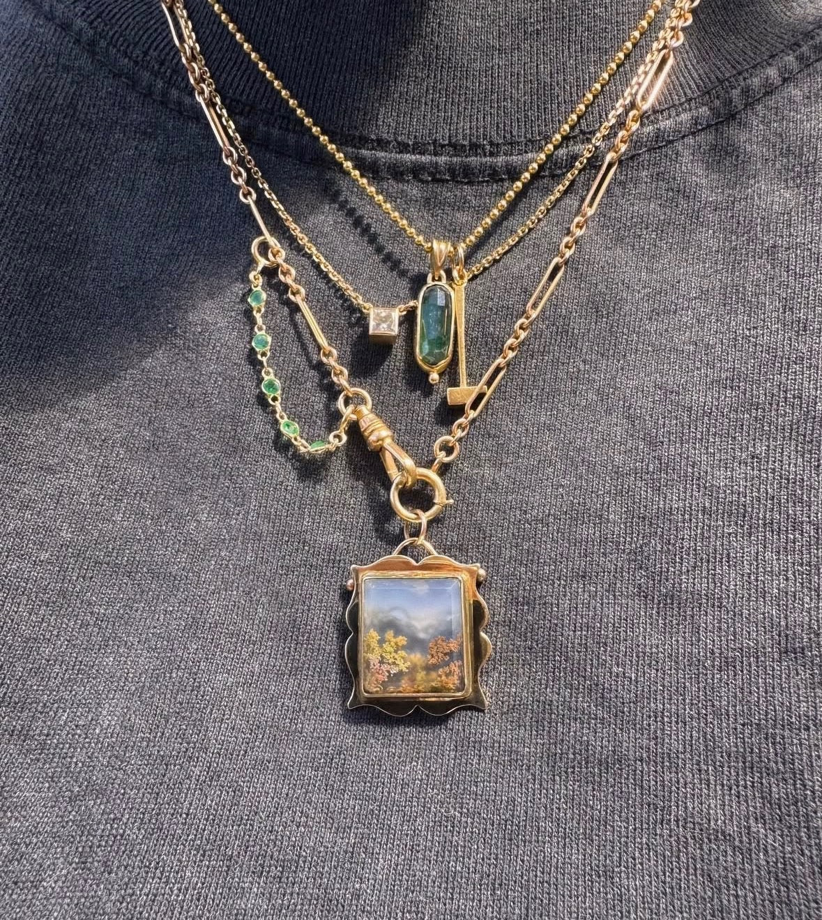 New & Vintage Chains