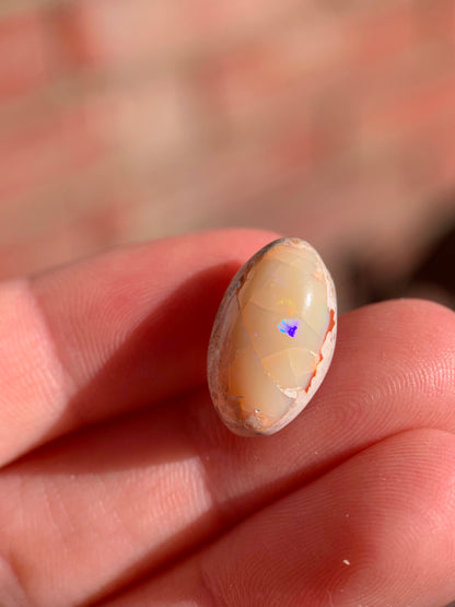 White Boulder Opal Custom