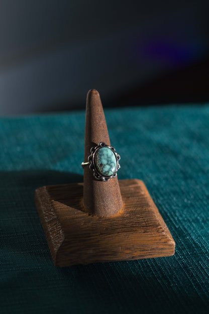 Variscite Chain Ring