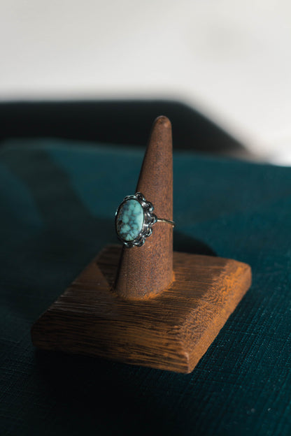 Variscite Chain Ring