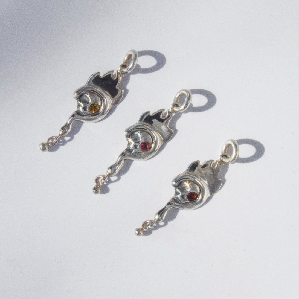 MTO Burning Question Charm