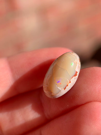 White Boulder Opal Custom