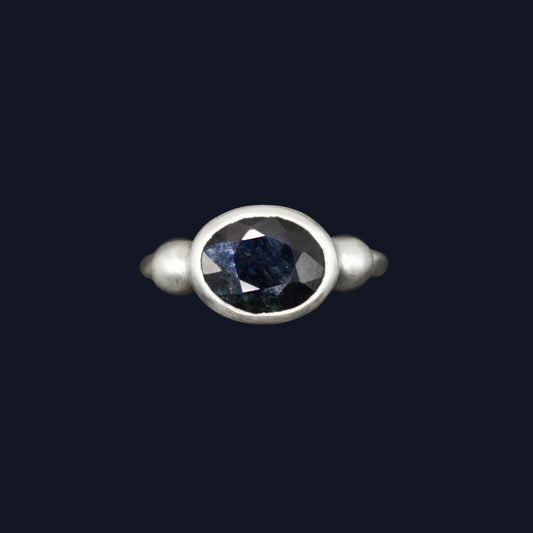 Midnight Sapphire Ring