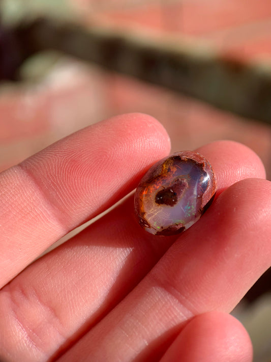 Translucent Boulder Opal Custom