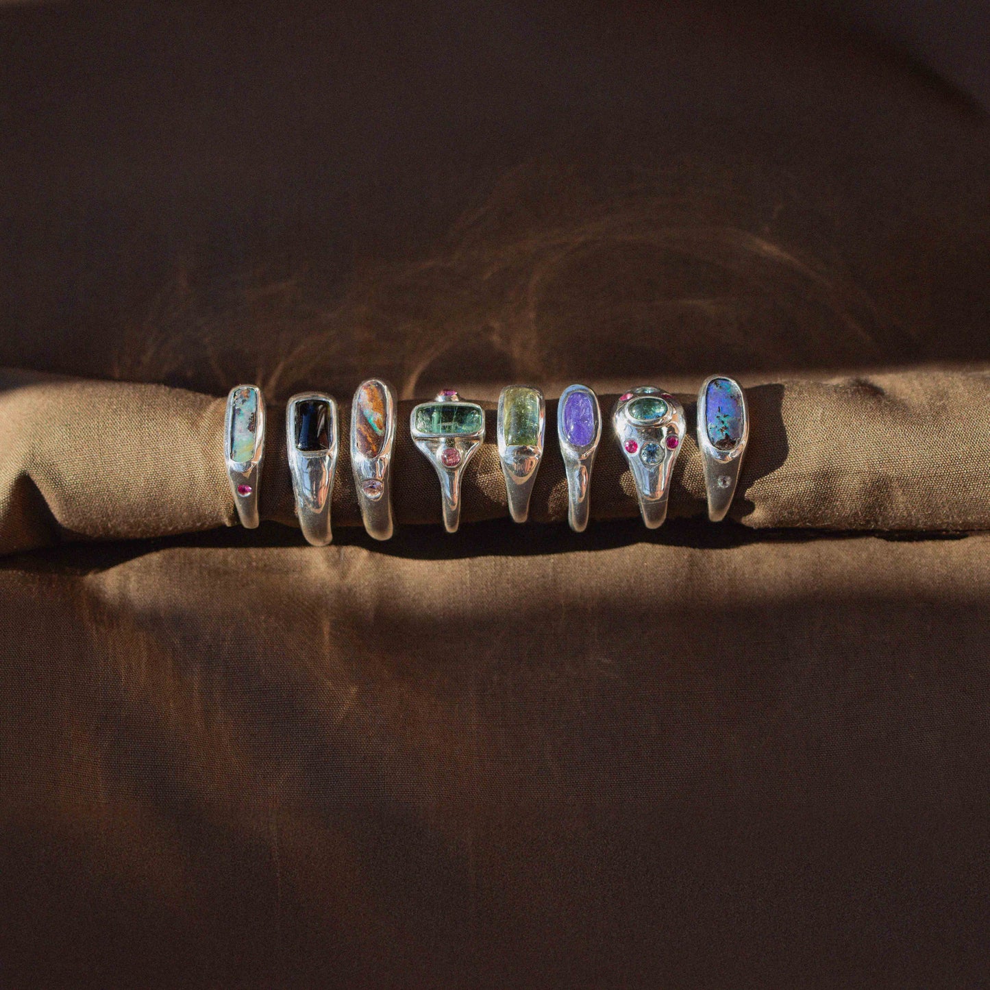 6 - Zircon / Opal Ring
