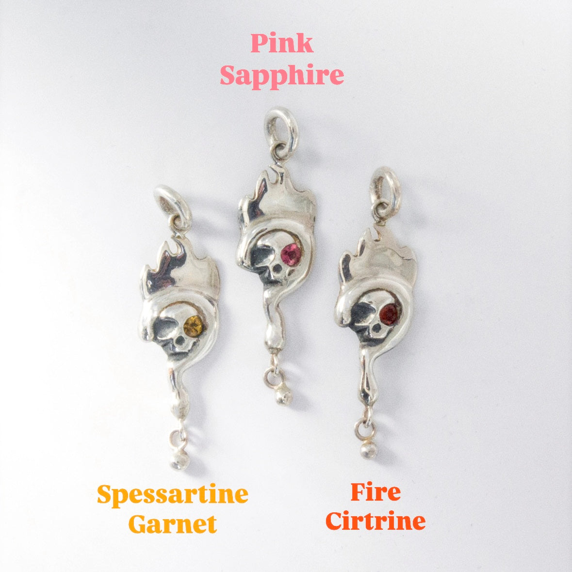 Burning Question Charm