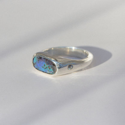 2 - Alexandrite / Spinel / Opal Ring