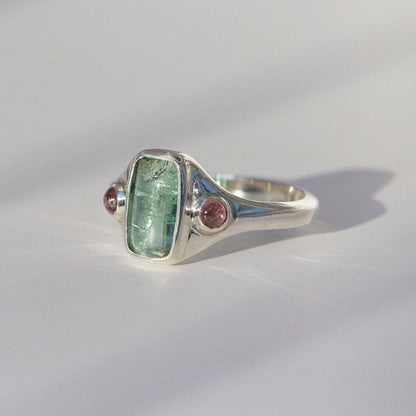 5- Tourmaline Opera Ring
