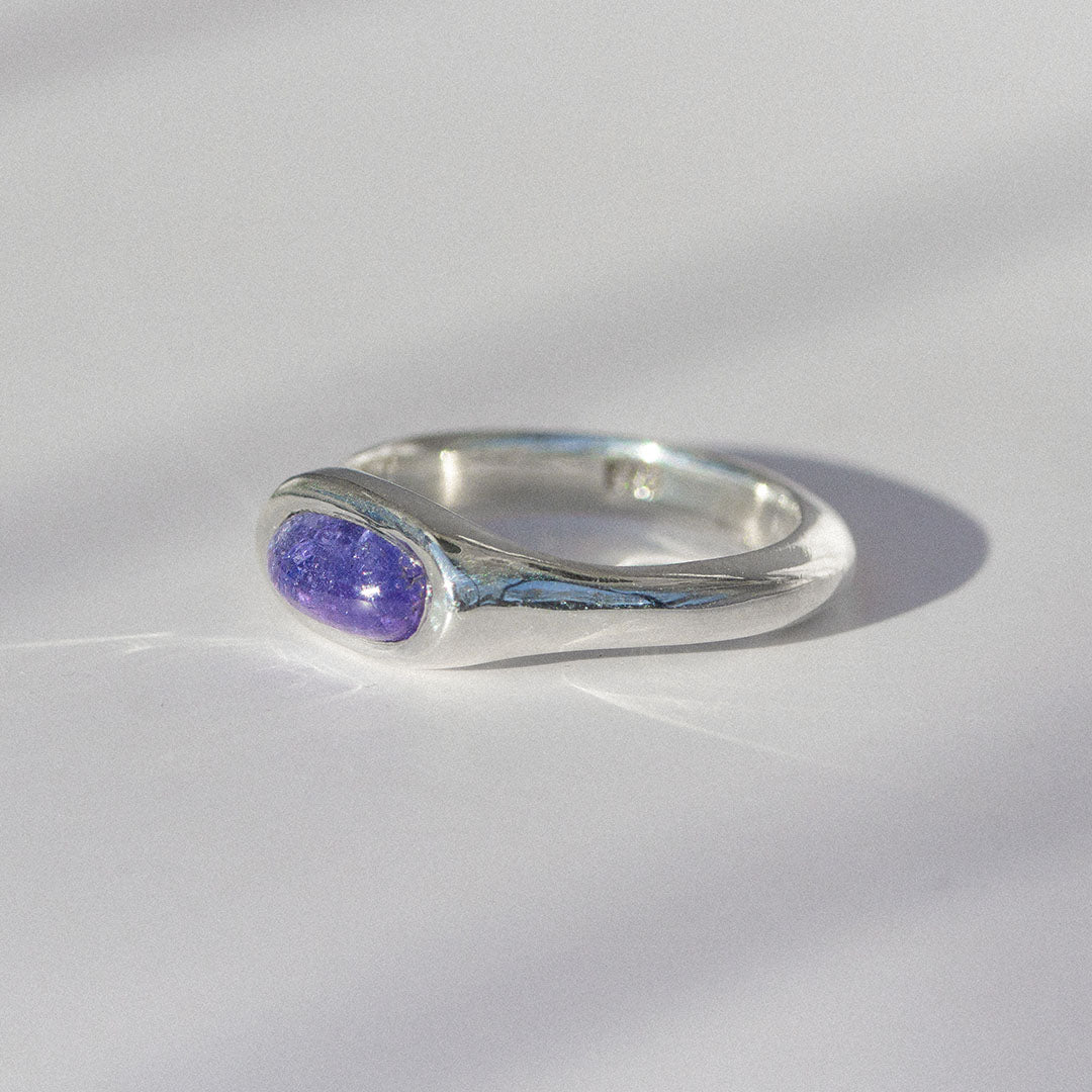 7 - Tanzanite Ring