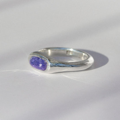 7 - Tanzanite Ring