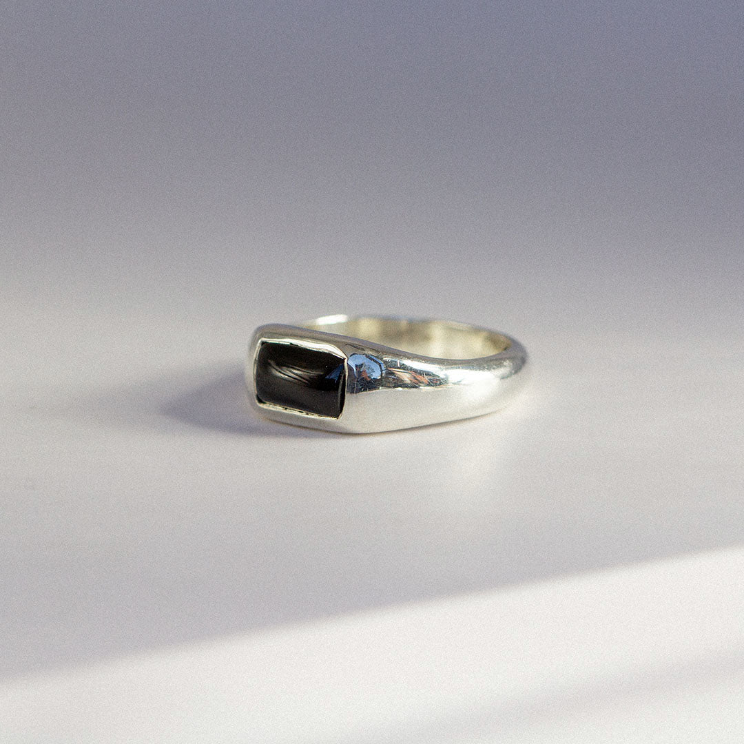 3 - Dark Green Tourmaline Ring