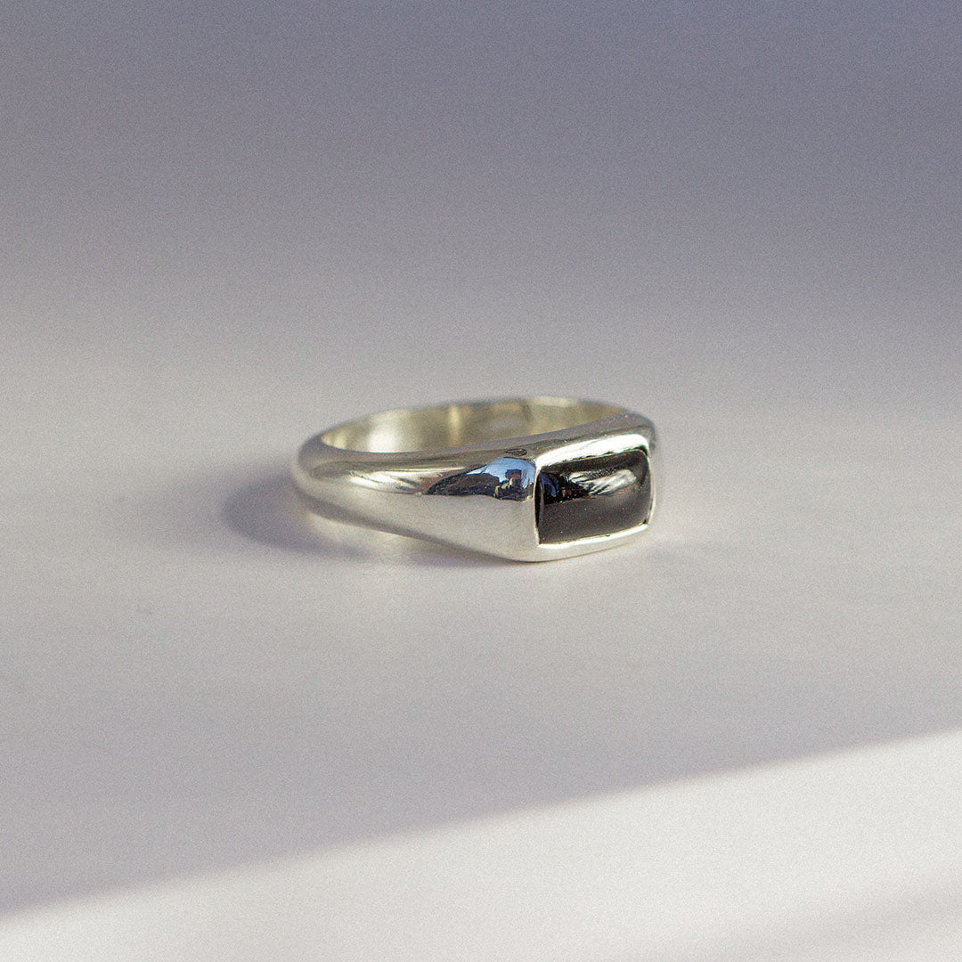 3 - Dark Green Tourmaline Ring