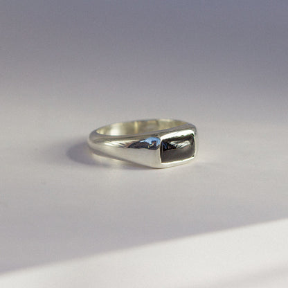 3 - Dark Green Tourmaline Ring