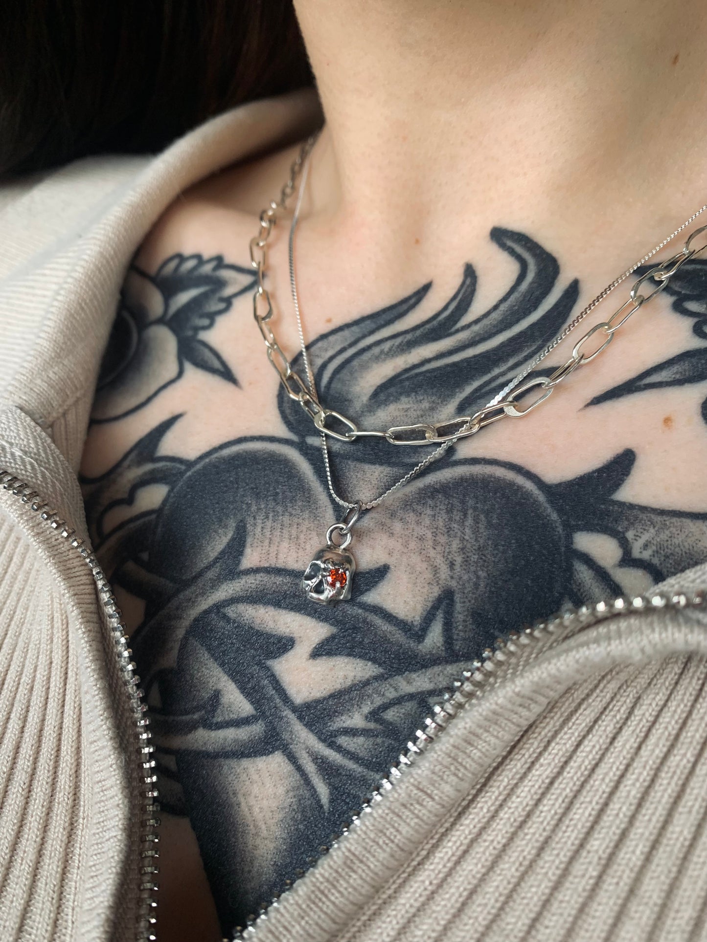 Skull Necklace