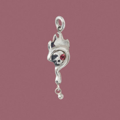 MTO Burning Question Charm