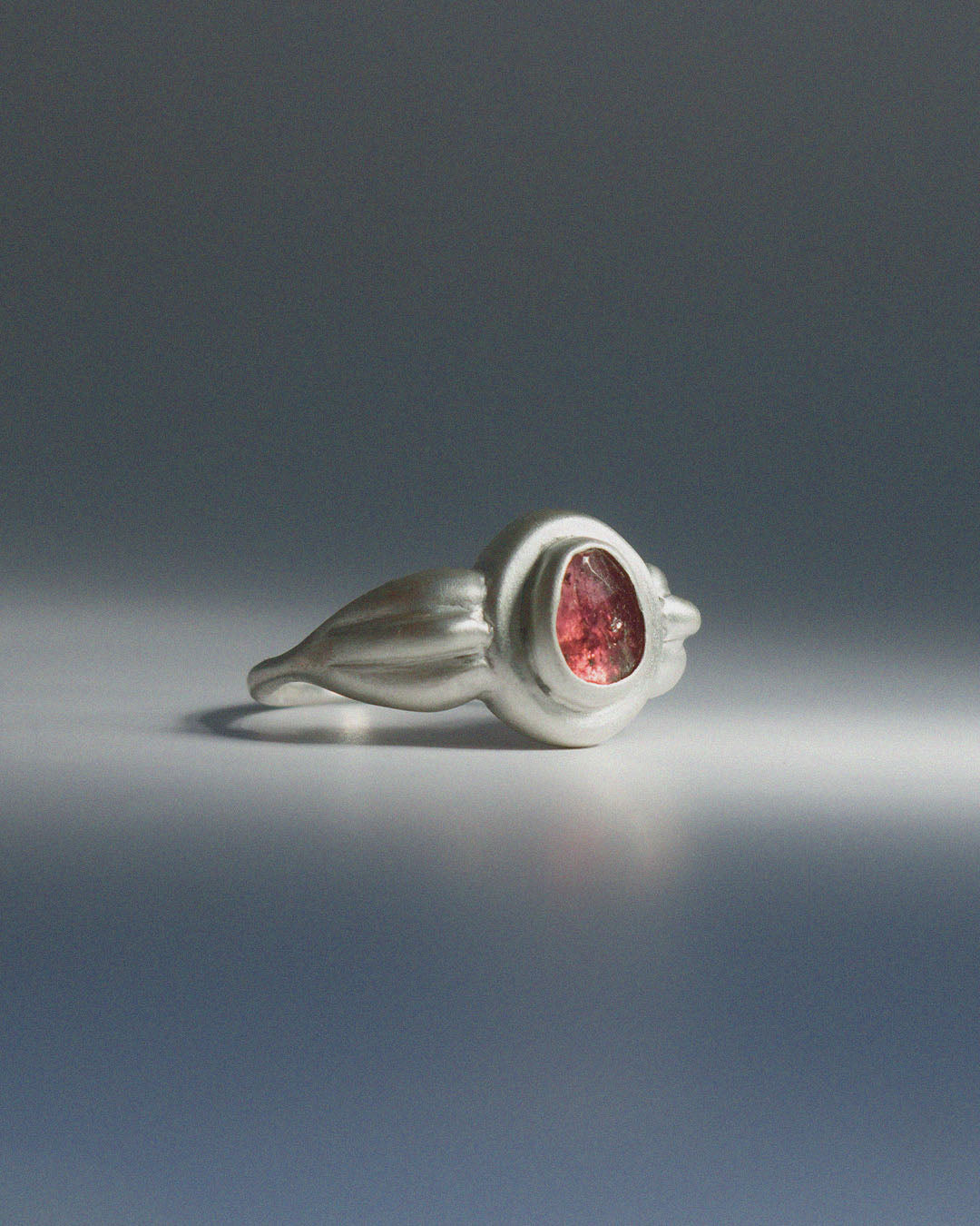 Pink Tourmaline Ring
