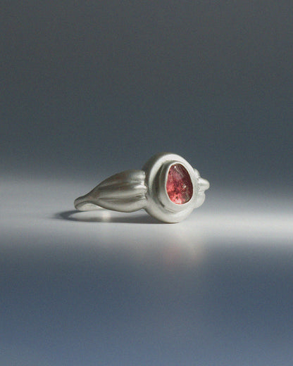 Pink Tourmaline Ring
