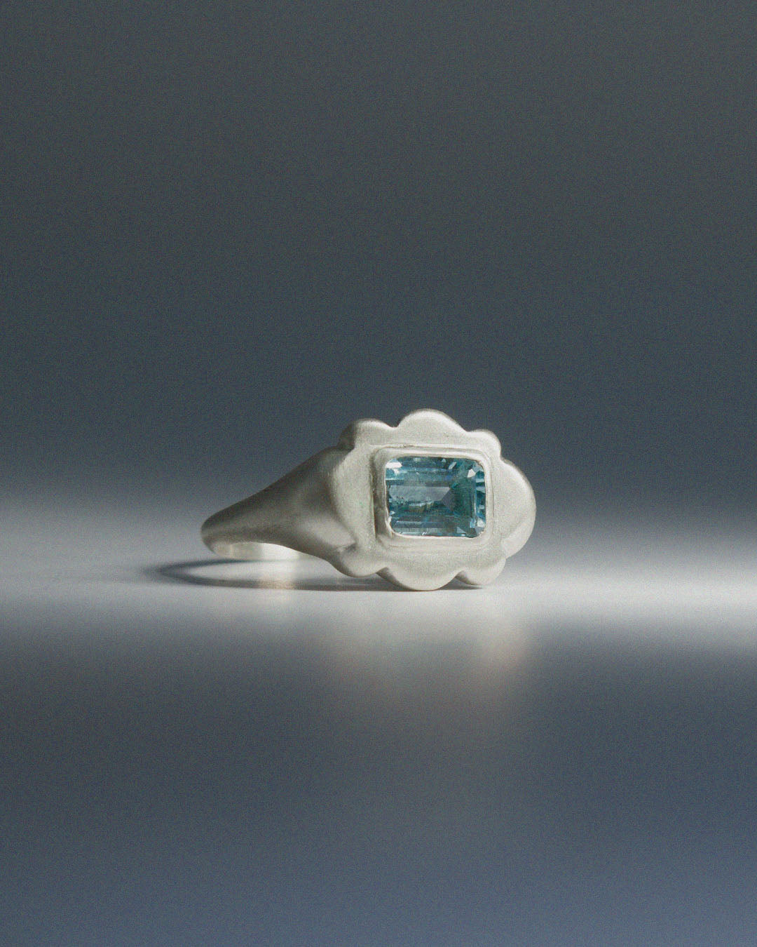 Blue Lab Topaz Ring