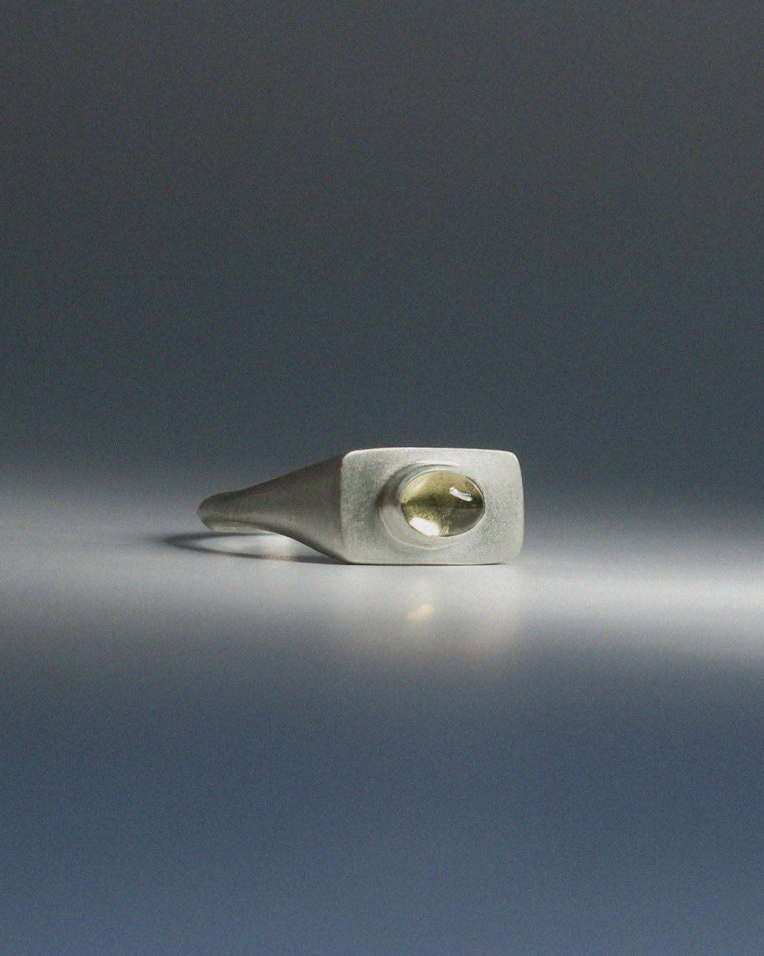 Yellow Tourmaline Ring