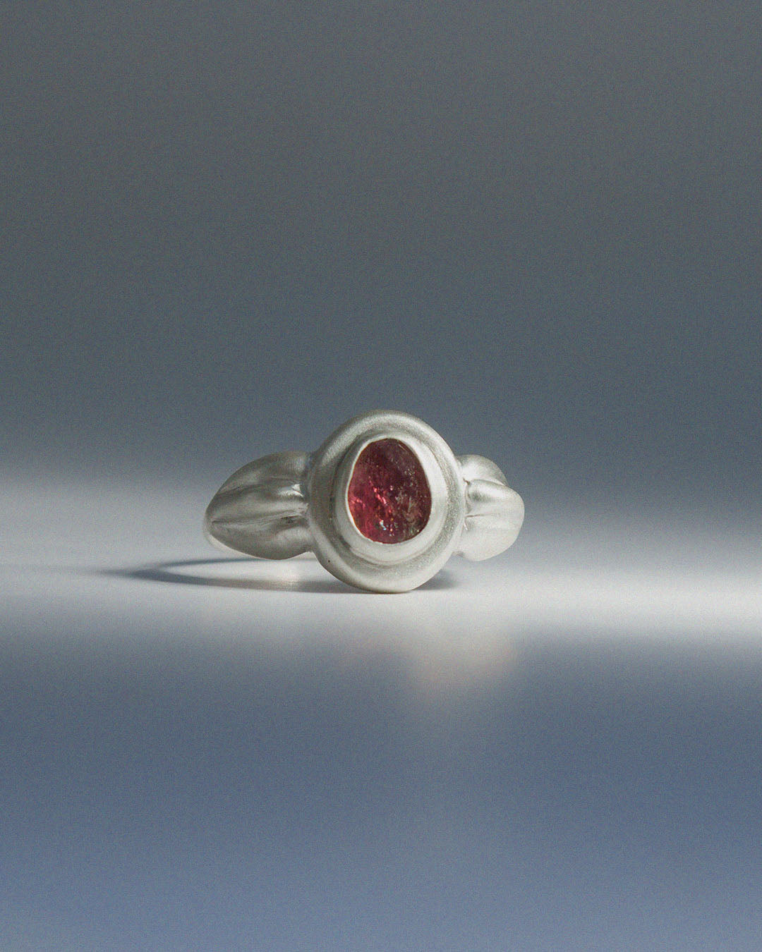 Pink Tourmaline Ring