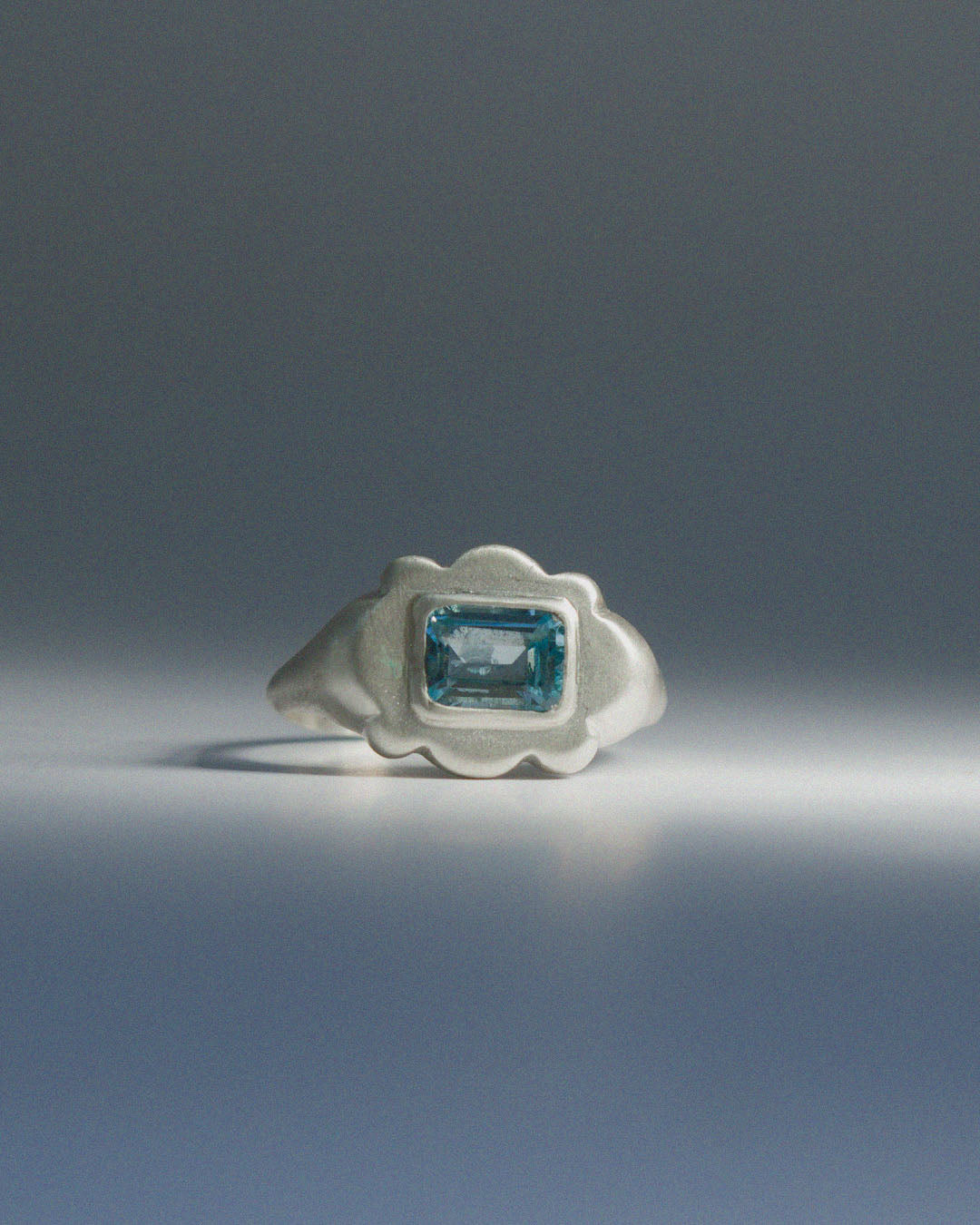 Blue Lab Topaz Ring