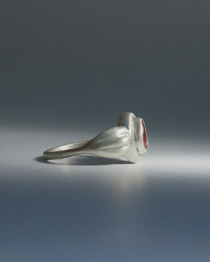 Pink Tourmaline Ring