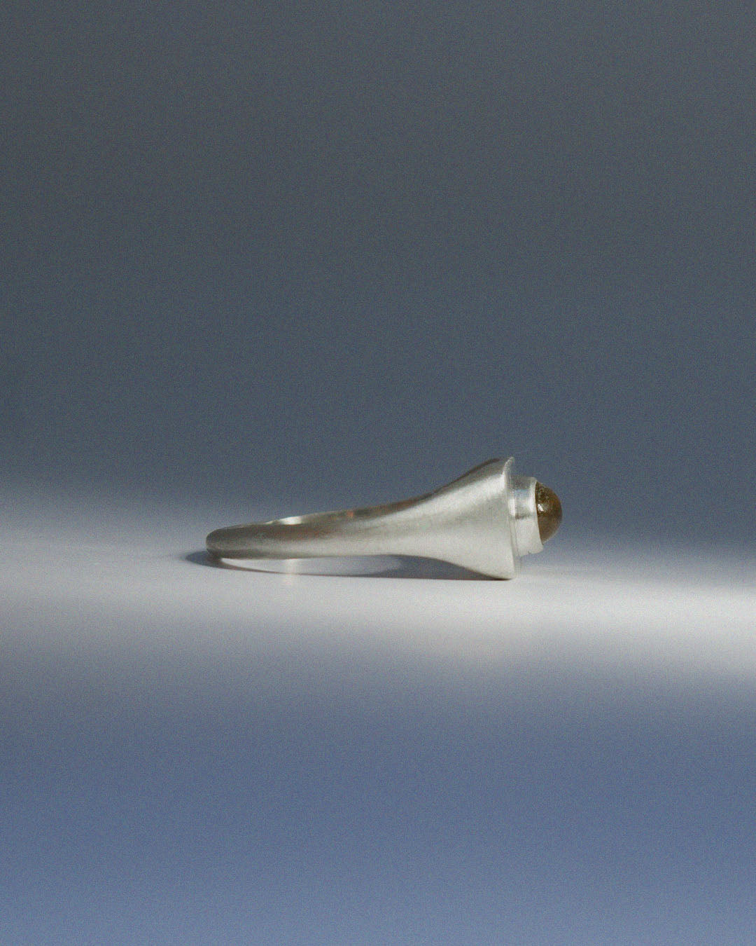 Yellow Tourmaline Ring