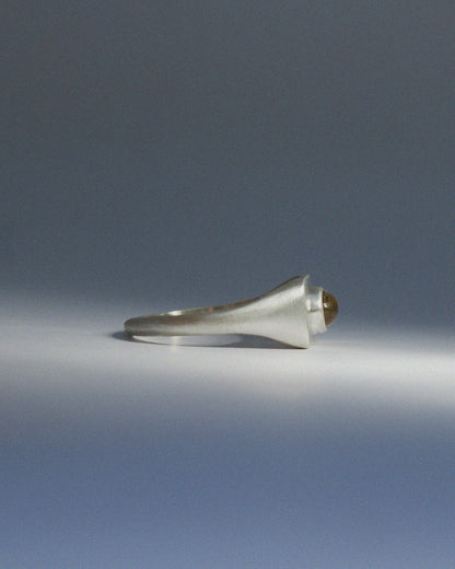 Yellow Tourmaline Ring