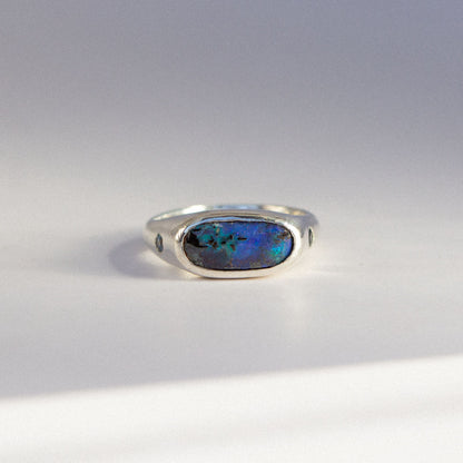 2 - Alexandrite / Spinel / Opal Ring