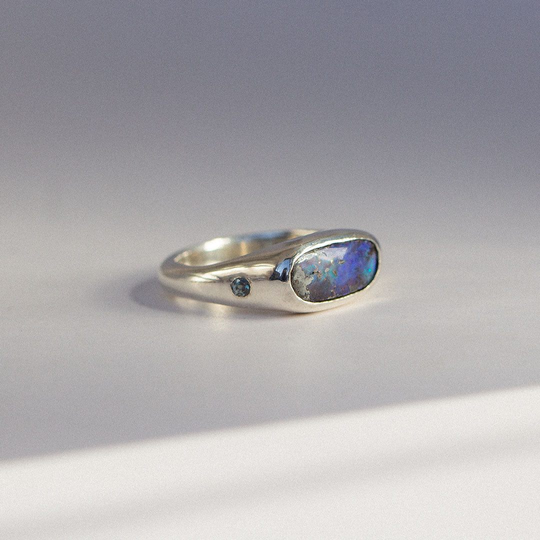 2 - Alexandrite / Spinel / Opal Ring