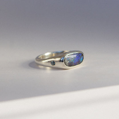 2 - Alexandrite / Spinel / Opal Ring