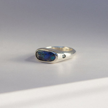2 - Alexandrite / Spinel / Opal Ring
