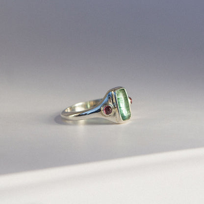 5- Tourmaline Opera Ring