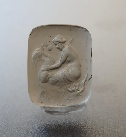 Leda and the Swan Ring