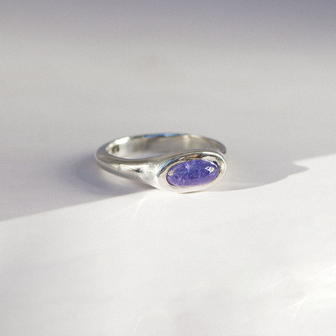 7 - Tanzanite Ring