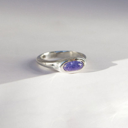 7 - Tanzanite Ring