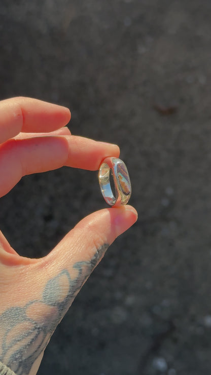 6 - Zircon / Opal Ring