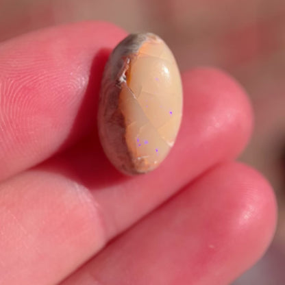 White Boulder Opal Custom