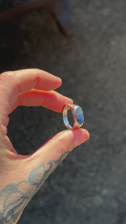 2 - Alexandrite / Spinel / Opal Ring