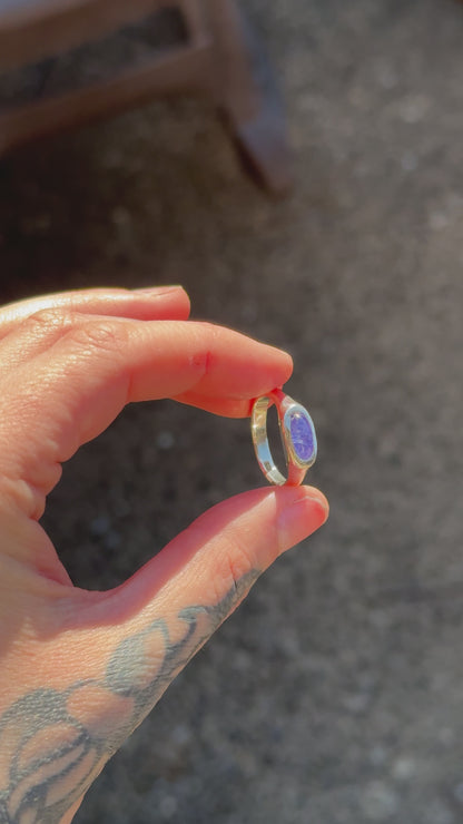 7 - Tanzanite Ring