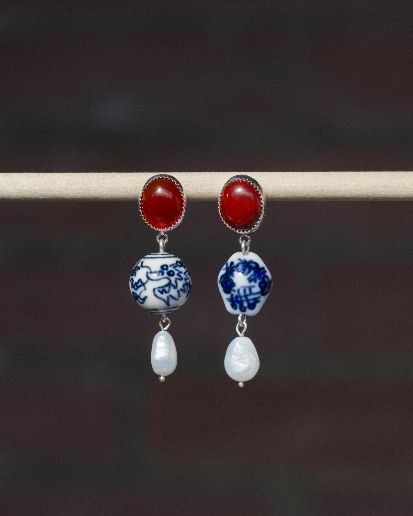 Blue Dragon Dangles