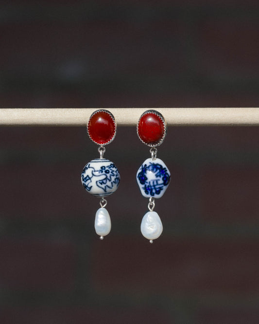 Blue Dragon Dangles